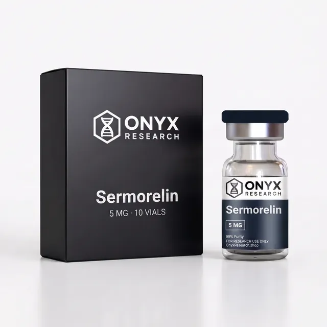 Sermorelin 5mg — Box of 10