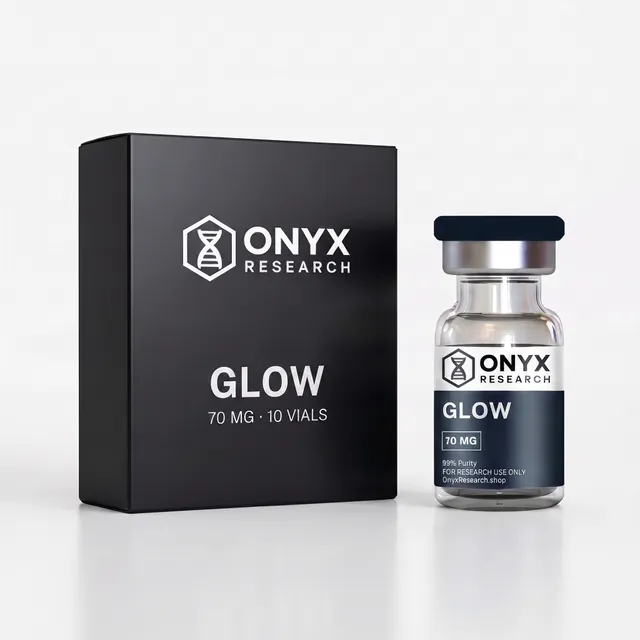 GLOW 70mg (GHK-Cu/BPC157/TB500) — Box of 10