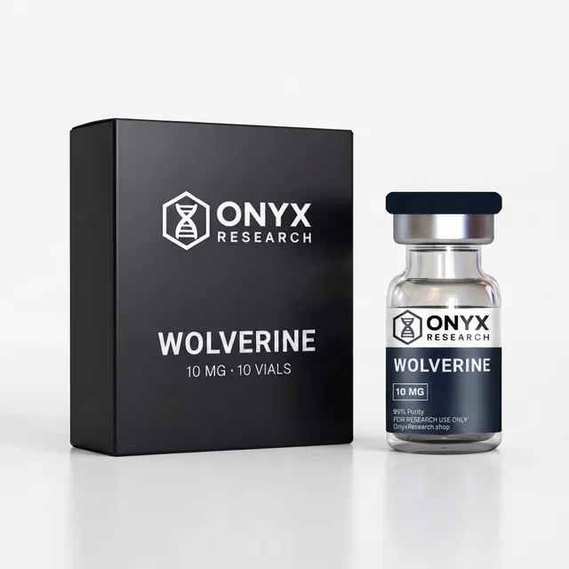 WOLVERINE 10mg  (BPC157/TB500) — Box of 10