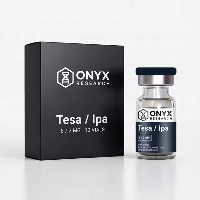 Tesamorelin/Ipamorelin 8mg+2mg — Box of 10