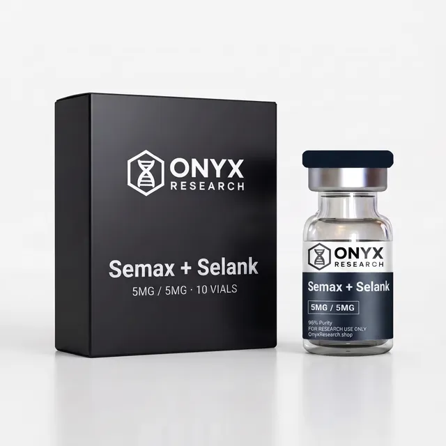 Semax +Selank Blend — Box of 10