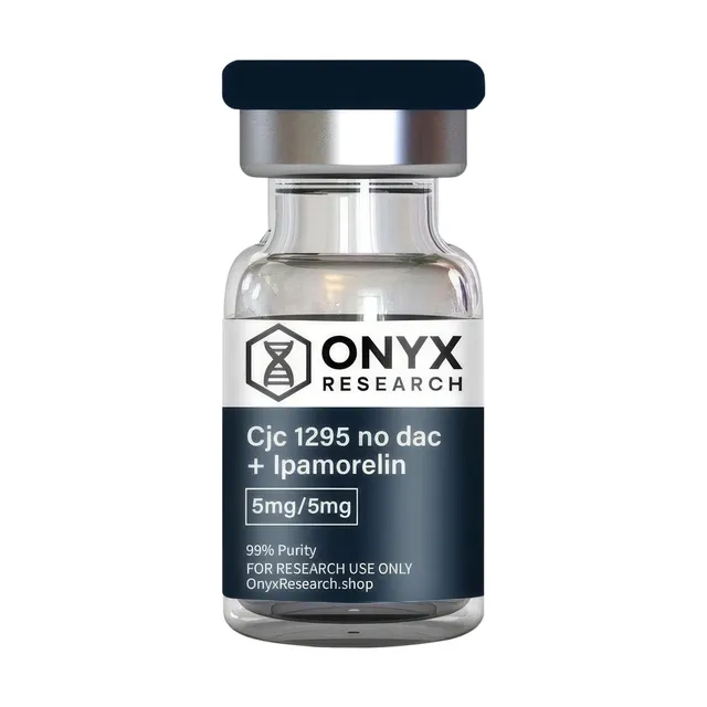 CJC 1295 no dac + Ipamorelin 5mg/5mg