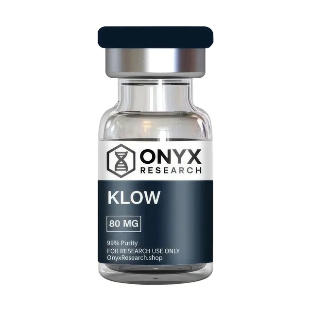 KLOW 80mg (KPV/GHK-Cu/BPC157/TB500)