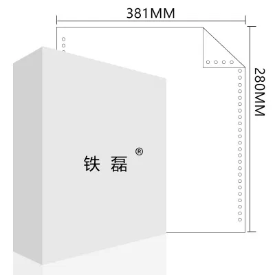 铁磊 针式打印纸381-2 1000页 箱