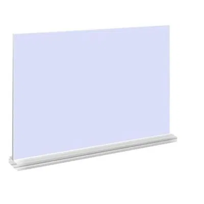 安盛宏方 ASHF688 320mm*260mm 展示铭牌 (计价单位:个) 白色