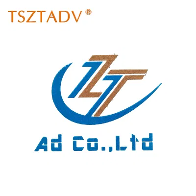TSZTADV 水晶贴标识 20cm*12.8cm 个