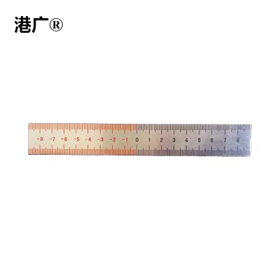 港广 标尺 100×40×1mm PVC 块