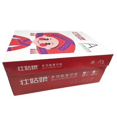 80克精装版壮姑娘复印纸A3 4包*500张/包