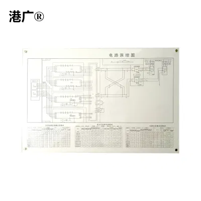 港广 电器原理图 380×920mm 塑料 PVC 1张