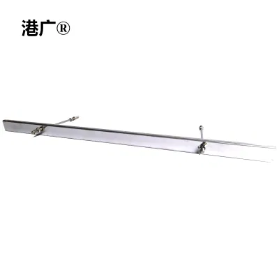 港广 继电器压条 710×40mm 不锈钢 塑料