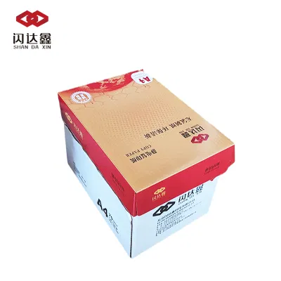 闪达鑫 163# 精品复印打印纸 70G-A4 5包/箱