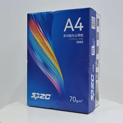 SPZC S960 A4复印纸70g打印纸 500张/包 8包/箱(计价单位:箱)
