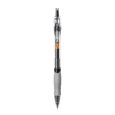 齐心 ZG0001 速干按动中性笔 弹簧子弹头 0.5mm 黑 12支装