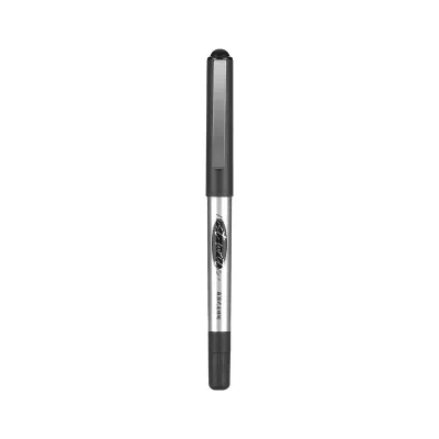齐心 RP618 直液式走珠笔 子弹头 0.5mm 黑 12支装
