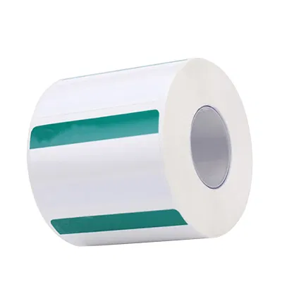 驰洛科 CLBQ5030GW 50mm*30mm 标签纸 200张/盒(计价单位:盒)绿白色