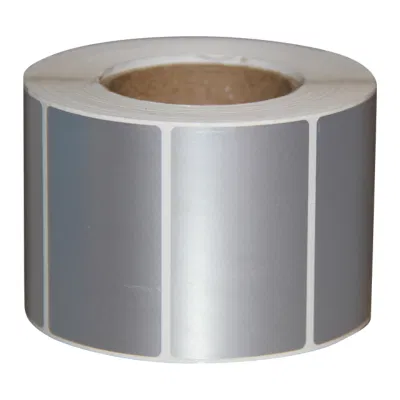 海格利 HGL-12 标签标贴 PVC 50mm*80mm 200张/卷(计价单位:卷) 银色