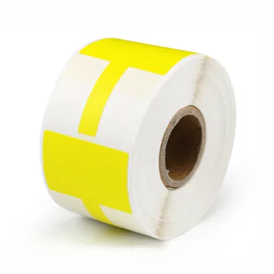 驰洛科 CL-4530-40-200YL/T 45*30+40mm 标签标牌 200张/盒(计价单位:盒)黄色