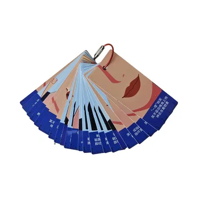 斯赞 服务礼仪标准挂牌标识卡 35*90mm 20张/套