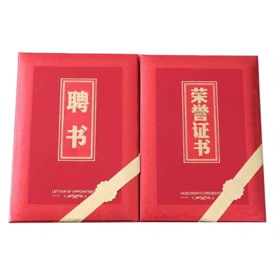 凌美盛 8K荣誉证书255*180mm508 本