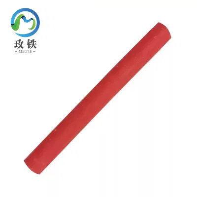 玫铁 高温防水记号蜡笔 红色 支