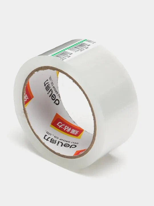 Скотч Deli 30182, 45 мм * 60 м, 1 шт в пачке