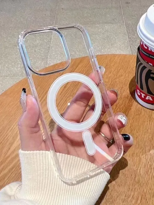 Чехол Magsafe для iPhone, 11, 12, 13, 14, 15, 16, Pro, Pro Max
