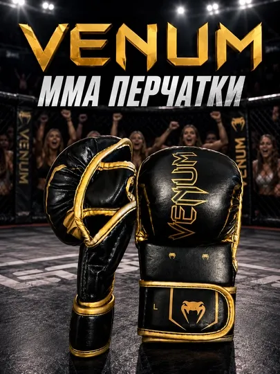 Перчатки MMA, тренировочные перчатки