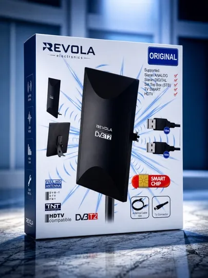 Антенна REVOLA DVB-T2 Full HD