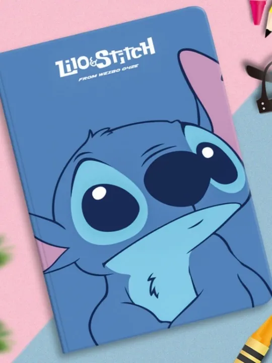 Тетрадь в клетку A4 – дизайн Stitch