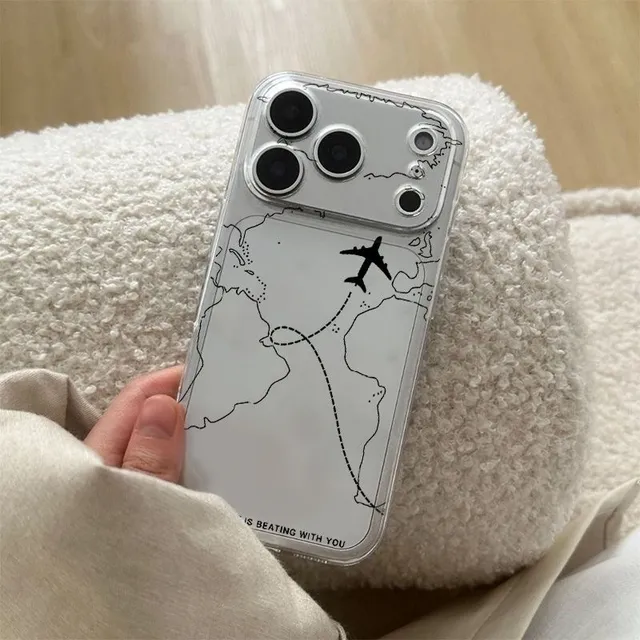 Чехол для iPhone 11, 12, 13, 14, 15, 16, Pro, Pro Max