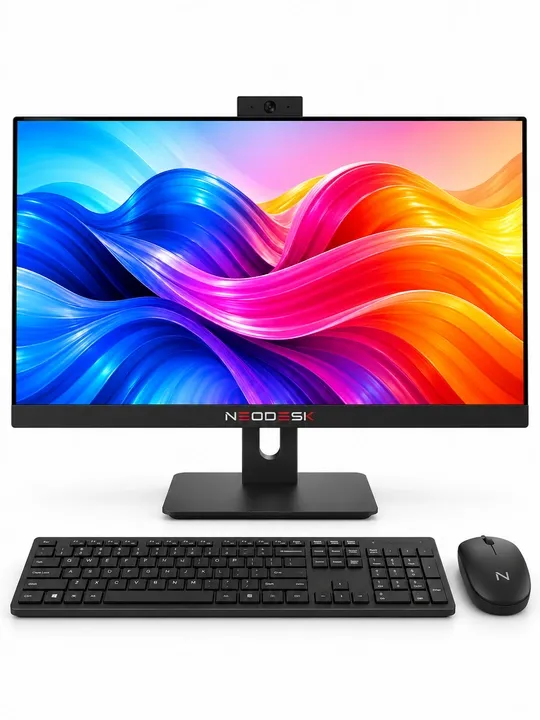 NEODESK WORK 24 (H610) — современный моноблок с экраном 23,8 дюйма для работы