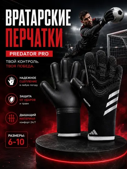 Вратарские перчатки